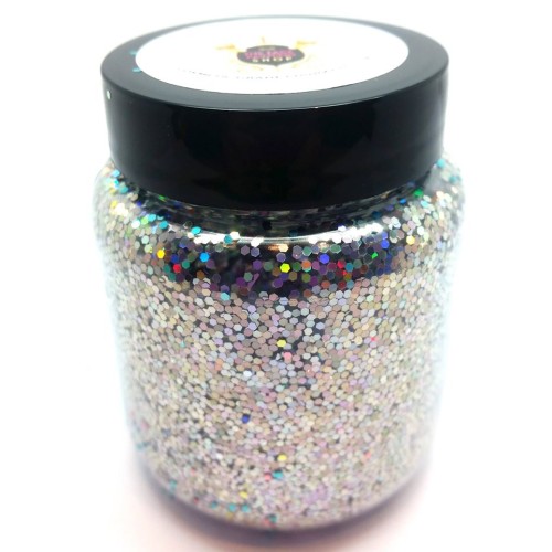 Chunky Glitter Pure Holo Silver 50g (Pure Holo Silver 50g)